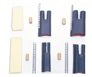 Extrémités thermorétractables de Clip-on